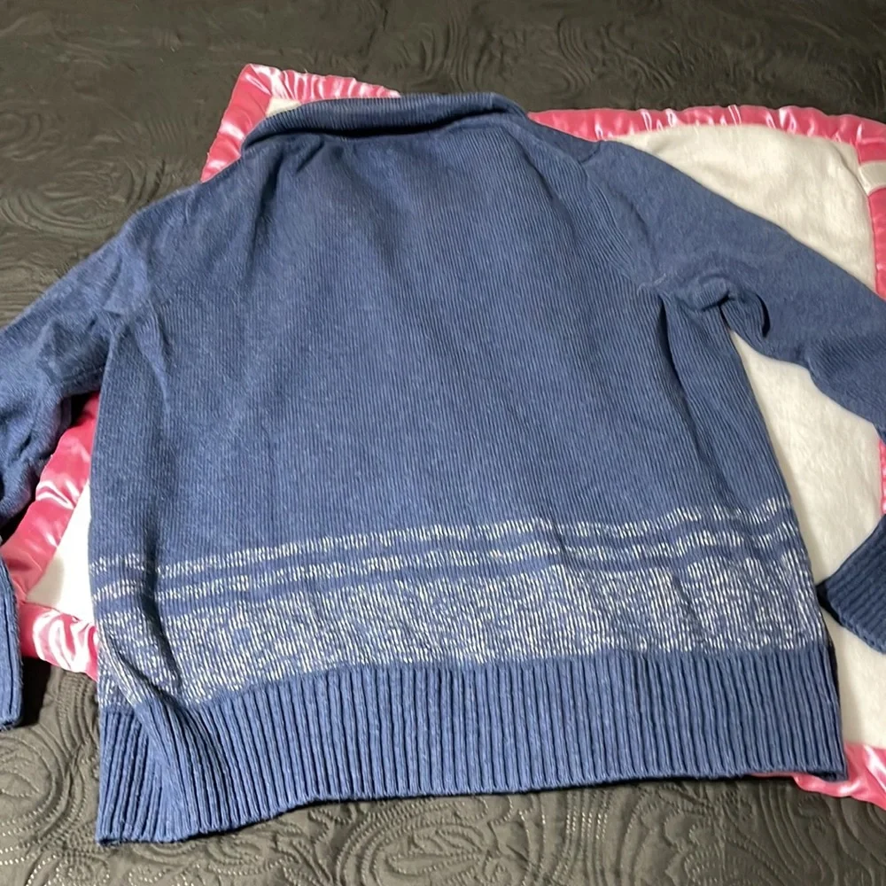 Banana Republic sweater-blue - Picture 6 of 7